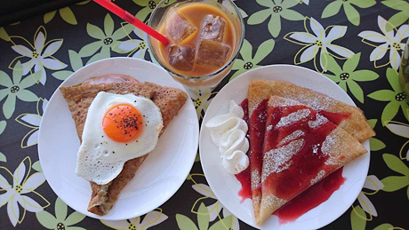 カフェラテ - 不動の沢（カフェ）の写真