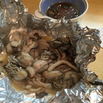 栄太郎 - 牡蠣のバター蒸し