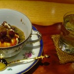 かふぇ おか がれーじ - この時はまだ液体の注がれた珈琲