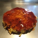 お好み焼き二狼 - 関西風お好み焼き　カレー玉