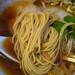 麺屋 壱心 - 麺アップ