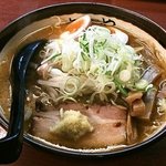 真武咲弥 - 味噌ラーメン