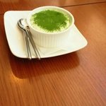 cafe de un - 抹茶ﾃｨﾗﾐｽ　294円　