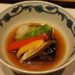 小椋 - 茄子の揚げだし　2011.5