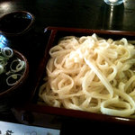 手打そば 梅乃家 - 手打ちうどんの極意　携帯写真（低画質）