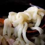 手打そば 梅乃家 - 新作　鳥南蛮「塩」うどん