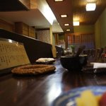 召膳 三月 - カウンター席