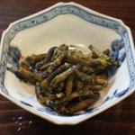 召膳 三月 - ごりの煮物