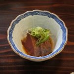 召膳 三月 - 初かつお醤油漬