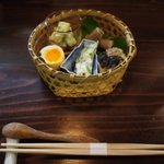 召膳 三月 - セッティング