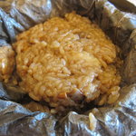 中国料理 藍海 - 蓮の葉包みチマキ