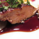 レストラン バカール - うなぎとフォアグラのマリアージュ　マンゴーのインパクトＵＰ４