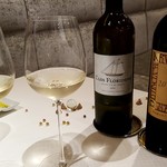 ジョンティ アッシュ - WINE②CLOS FLORIDENE Blanc 2015、WINE③アルガブランカ クラレーザ