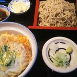 丸屋 - カツ丼セット！