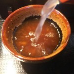 丸屋 - そば湯です。