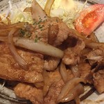 Sakura - ♪生姜焼き定食¥780