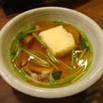 塩梅 - 揚げ出し豆腐