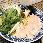 酒肴結 さかぐち - クエしゃぶ