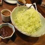 塩梅 - キャベツの千切り