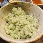 塩梅 - シソご飯