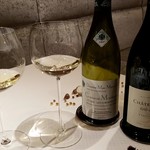 ジョンティ アッシュ - WINE⑦Châteauneuf du-Pape Renaissance、WINE⑧Domaine Marc Morey & Fils