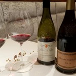 ジョンティ アッシュ - WINE⑨2015 CHATEAUNEUF DU PAPE、WINE⑩ Pernand Vergelesses 2011
