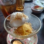 亞細亞食堂サイゴン - マンゴーココナッツアイス