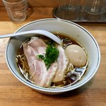 麺屋彩香 - 特製醤油ラーメン