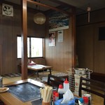 ふじ - 店の内観