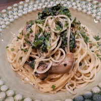 レ・ピコロ - 燻製牡蠣のクリームソーススパゲッティ
