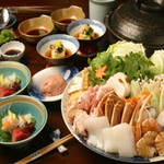Japanese restaurant chihiro - ちひろ鍋コース