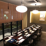 Japanese restaurant chihiro - 鱊isagiの間（12名）