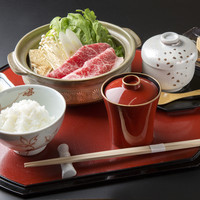 特選和牛すきやき御膳
