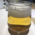 カフェ ハーベスト - 可愛いサイズですがランチビールが選べるのは嬉しい♪