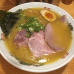 はまんど - 白湯ラーメン