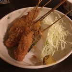 こーちゃん - 千円セットの串揚げ（二人分）