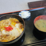 どんどん亭 - かつ丼（￥770）