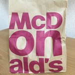 マクドナルド - 紙袋
