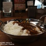 伝説のステーキ屋 - カレー1杯目