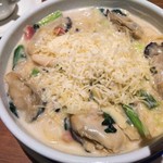 Jolly Pasta - とろーりチーズと牡蠣のクリームスープパスタ