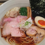 特製醤油らあめん②