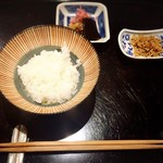 馳走 とし藤 - ご飯♡