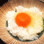 馳走 とし藤 - おかわりは卵かけ御飯で❤︎