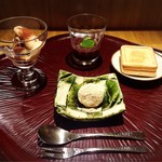 馳走 とし藤 - デザート（全種類オーダー）