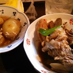 吾作 - 煮物も旨い。