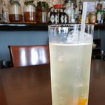 カラフー - 【2017.12】自家製柑橘系のソーダ(柚子)