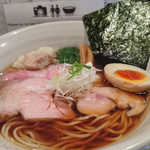 特製醤油らあめん①