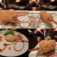 北新地　串かつ凡 - 