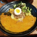 SPICY CURRY 魯珈 - 赤味噌が隠し味 牡蠣と長ネギのカレー（12/13）