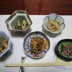 ・・・ - 先付５種